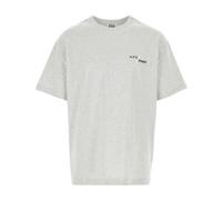 A.p.c. - T-shirt en coton - Homme - Tops - Gris - Taille: XL