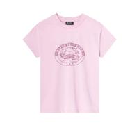 A.p.c. - T-shirt - Femme - Tops - Rose - Taille: 40 FR