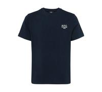 A.p.c. - T-shirt standard - Homme - Tops - Bleu - Taille: XL