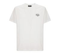 A.p.c. - T-Shirt Standard Rue Madame - Homme - Tops - Blanc - Taille: M