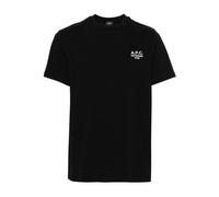 A.p.c. - T-Shirt Standard - Homme - Tops - Noir - Taille: XL