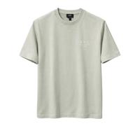 A.p.c. - T-Shirt Standard Rue Madame - Homme - Tops - Vert - Taille: M