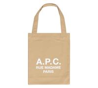 A.p.c. - Tote Bags - Femme - Sacs - Beige - Taille: ONE Size