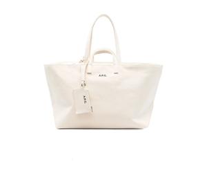 A.p.c. - Tote Bags - Femme - Sacs - Beige - Taille: ONE Size