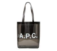 A.p.c. - Tote LOU - Homme - Sacs - Noir - Taille: ONE Size