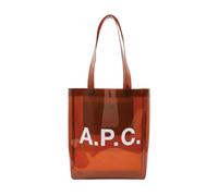 A.p.c. - Tote Lou - unisex - Sacs - Brun - Taille: ONE Size