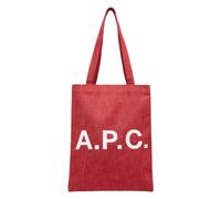 A.p.c. - Tote Lou - unisex - Sacs - Rouge - Taille: ONE Size