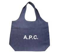 A.p.c. - Tote Ninon - Femme - Sacs - Bleu - Taille: ONE Size