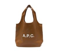 A.p.c. - Tote Ninon - Femme - Sacs - Brun - Taille: ONE Size