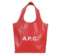 A.p.c. - Tote Ninon - Femme - Sacs - Rouge - Taille: ONE Size