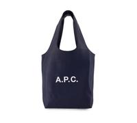 A.p.c. - Tote Ninon Petit - Femme - Sacs - Bleu - Taille: ONE Size