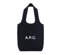 A.p.c. - Tote Ninon Small - Femme - Sacs - Bleu - Taille: ONE Size
