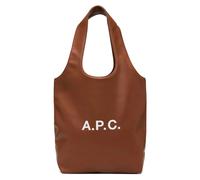 A.p.c. - Tote Ninon Small - Femme - Sacs - Brun - Taille: ONE Size