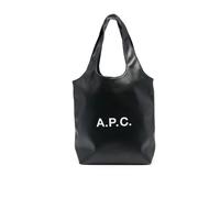 A.p.c. - Tote Ninon Small - Femme - Sacs - Noir - Taille: ONE Size