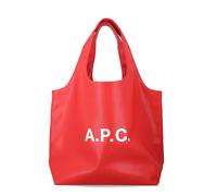 A.p.c. - Tote Ninon - unisex - Sacs - Rouge - Taille: ONE Size