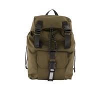 A.p.c. - Trek 2.0 Backpack - Homme - Sacs - Vert - Taille: ONE Size