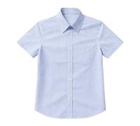 A.p.c. - Uniform Shirt - Femme - Blouses et Chemises - Bleu - Taille: 36 FR