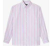 A.P.C. Unisex Shirt Mathias Neon Pink Taille: XXL | Manches longues Outlet | Unisex | Rose