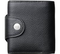 A.P.C. Unisex Trifold Charles Black Taille: OS | Portefeuilles Outlet | Unisex | Le Noir