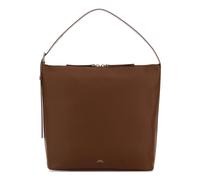 A.p.c. - Vera Sac Bandoulière - Femme - Sacs - Brun - Taille: ONE Size