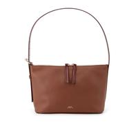 A.p.c. - Vera Shoulder Bag - Femme - Sacs - Brun - Taille: ONE Size