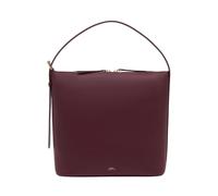A.p.c. - Vera Shoulder Bag - Femme - Sacs - Rouge - Taille: ONE Size