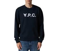 A.p.c. - VPC Grand Crewneck - Homme - Sweatshirts et sweats à capuche - Bleu - Taille: XL
