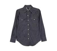A.p.c. - Western Chemise - Femme - Blouses et Chemises - Bleu - Taille: 40 FR