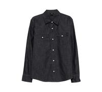 A.p.c. - Western Shirt - Homme - Chemises - Bleu - Taille: XL