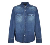 A.p.c. - Western Shirt - Homme - Chemises - Bleu - Taille: XL