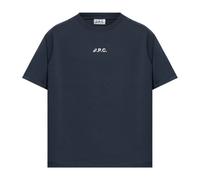 A.p.c. - Wind T-Shirt - Homme - Tops - Bleu - Taille: 2XL