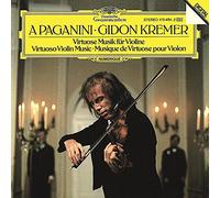 Kremer,Gidon - A Paganini-Virtuoso Violin Music [Import]