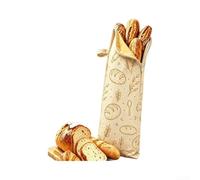 à Pain en Cire d'Abeille pour coton 17x70cm Réutilisable à