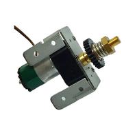 A pair of geared motors, DC 6V geared electronic starter with metal gear/D-axis, High torque 15 rpm 20 * 11.9 * 14mm ICXLPMC