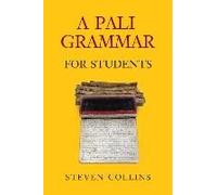 A Pali Grammar For Students