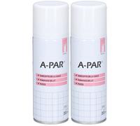 A-Par Aérosol Désinfectant antiparasitaire Aérosol(S) 2x200 ml