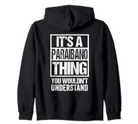 A Paraibano Thing You Wouldn't Understand Brazil Brasil Sweat à Capuche
