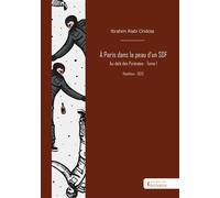 À Paris dans la peau d'un SDF - Tome 1 Au-delà des Pyrénées - Ibrahim Alabi Oridota - Publibook - broché - Récit