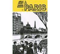 À Paris - Ramona Badescu - Grandes Personnes - cartonné - Album jeunesse dès 6 ans