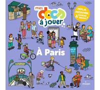 À Paris - Sarah Barthère - Milan Eds - broché - Livre-jeu