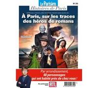 À Paris, sur les traces des héros de romans Collectif (Auteur)
