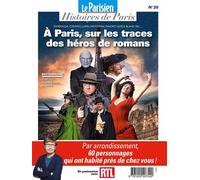 À Paris, sur les traces des héros de romans Sur les pas de lorant deutsch - Collectif - Beaux Arts Editions - broché - Revue