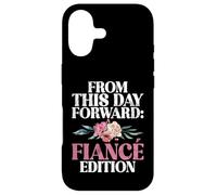 À partir de ce Jour, Fiance Edition Fiance Coque pour iPhone 17