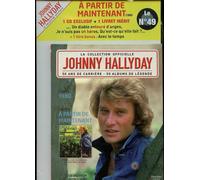 JOHNNY HALLYDAY COLLECTION OFFICIELLE 1980
