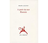 A partir du mot Russie