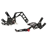 a-parts Ya/PP dalles de recul, Noir, Yamaha