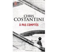 À pas comptés - Christophe Bourgois-Costantini - J'ai Lu - broché - Roman