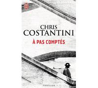 À pas comptés - Christophe Bourgois-Costantini - J'ai Lu - broché - Roman