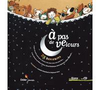 A pas de velours (Livre-disque)