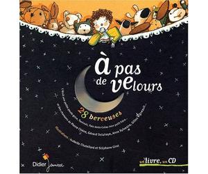 A pas de velours (Livre-disque) de Isabelle Chatellard (2001) Relié